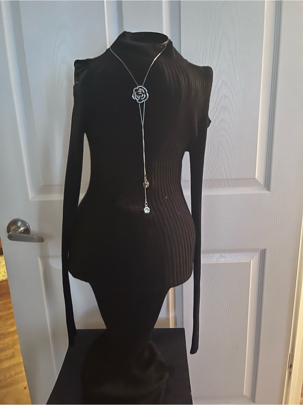 Black fitted Dress